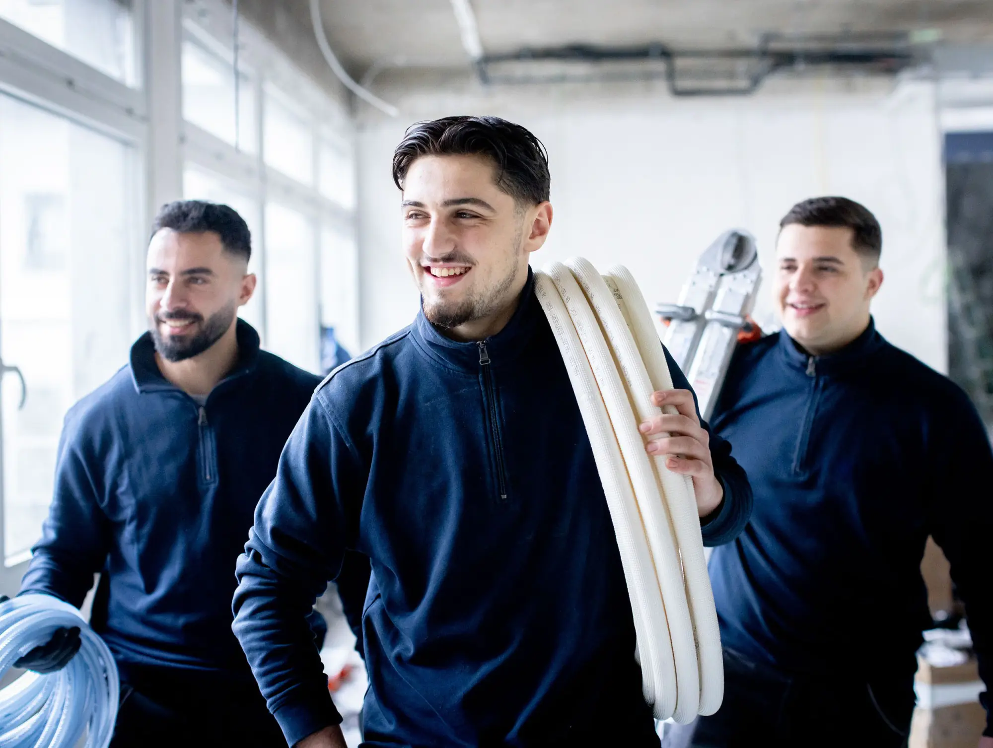 eissele klima ausbildung azubi fatjon team