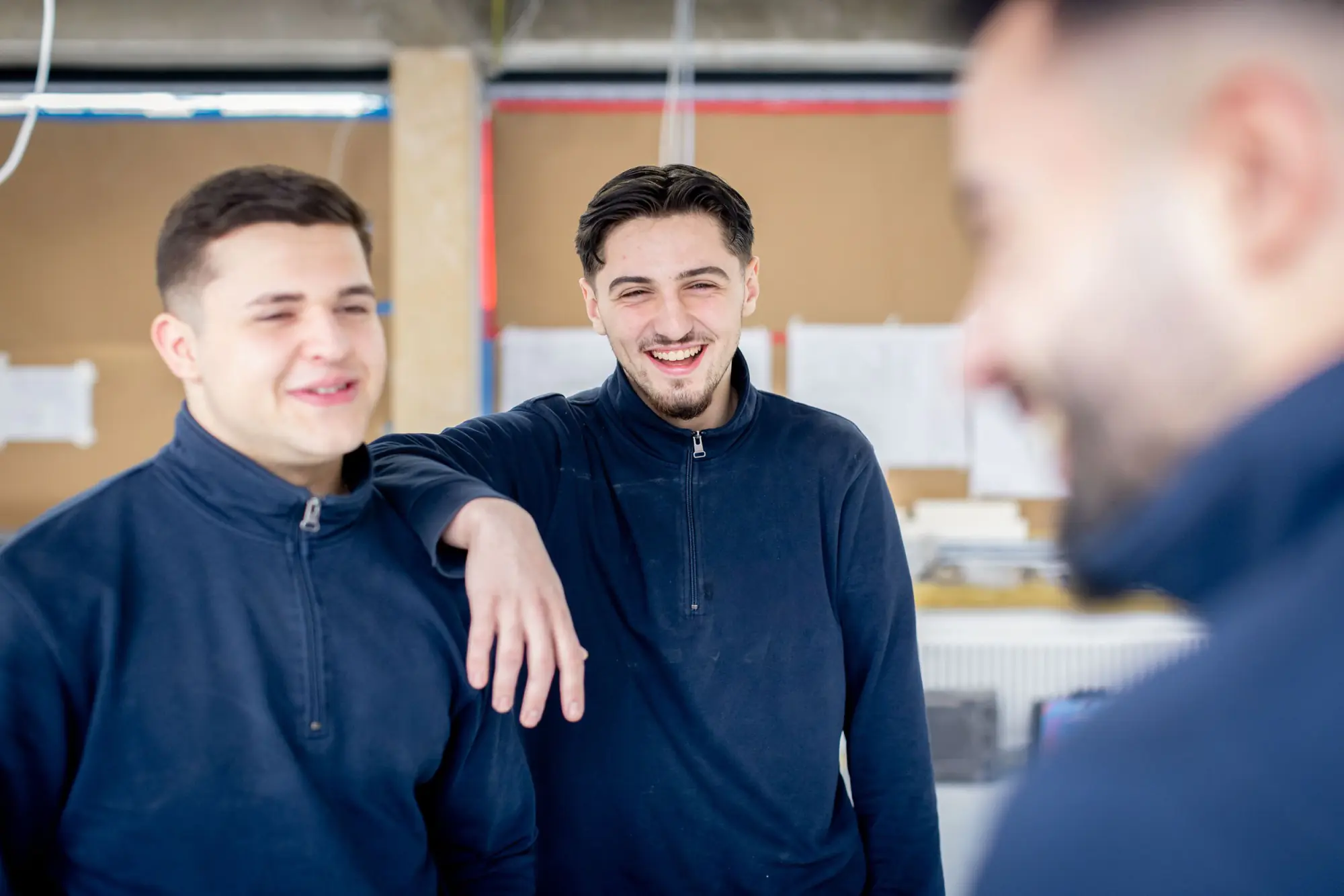eissele klima ausbildung azubi fatjon spass bei der arbeit