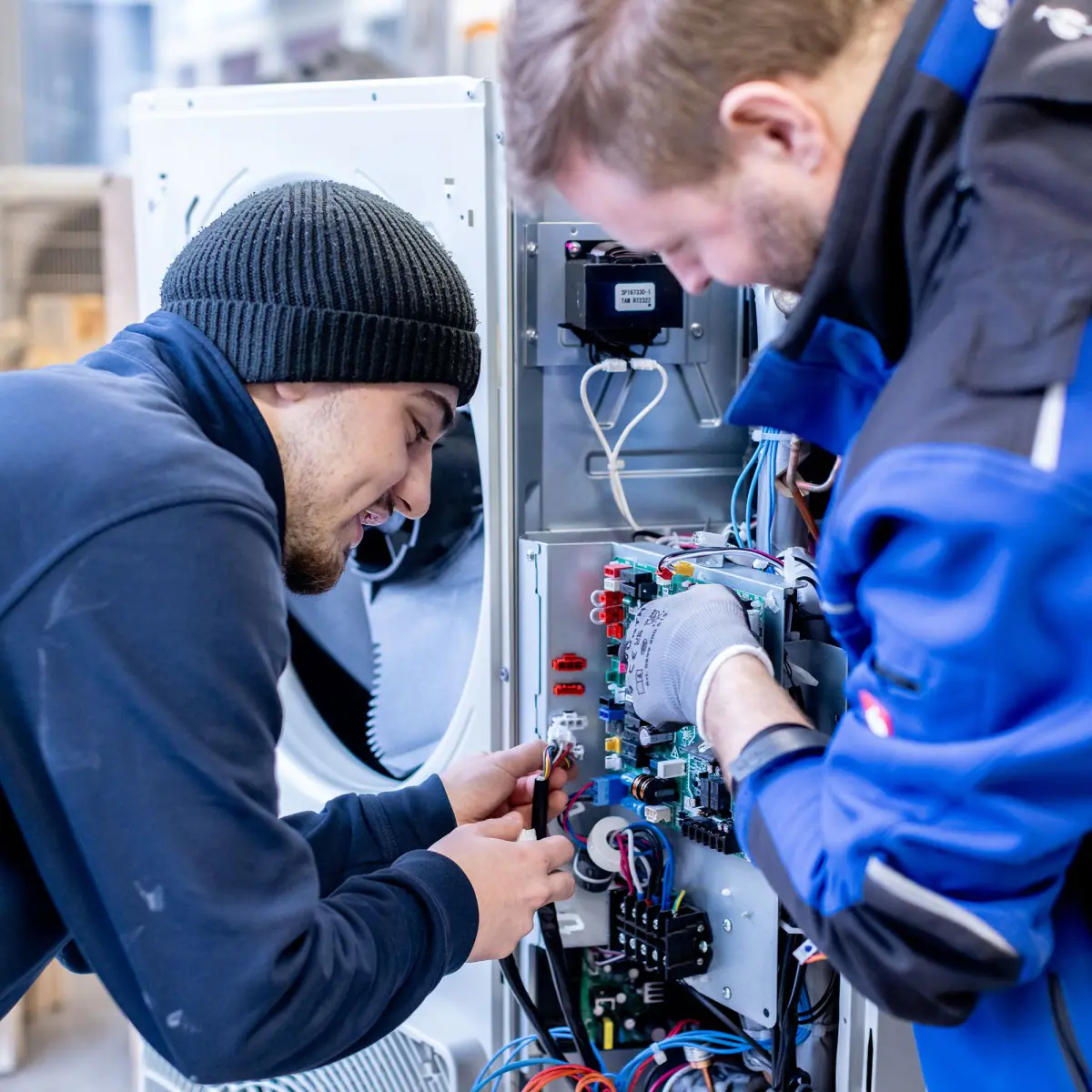 eissele klima ausbildung job insider azubi fatjon alltag