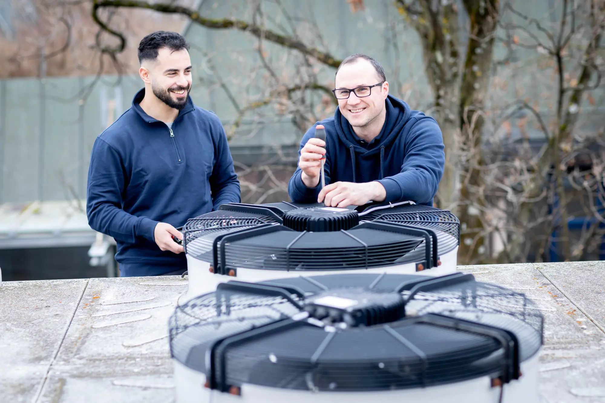 eissele kaelte klimatechnik ausbildung jan-niklas team bewerbung