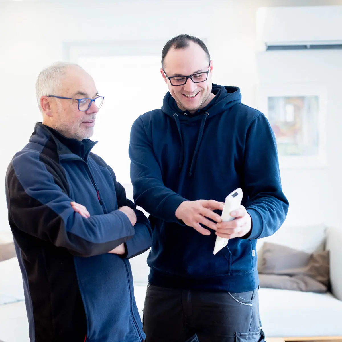 eissele kaelte klimatechnik ausbildung jobinsider Jan einblick job