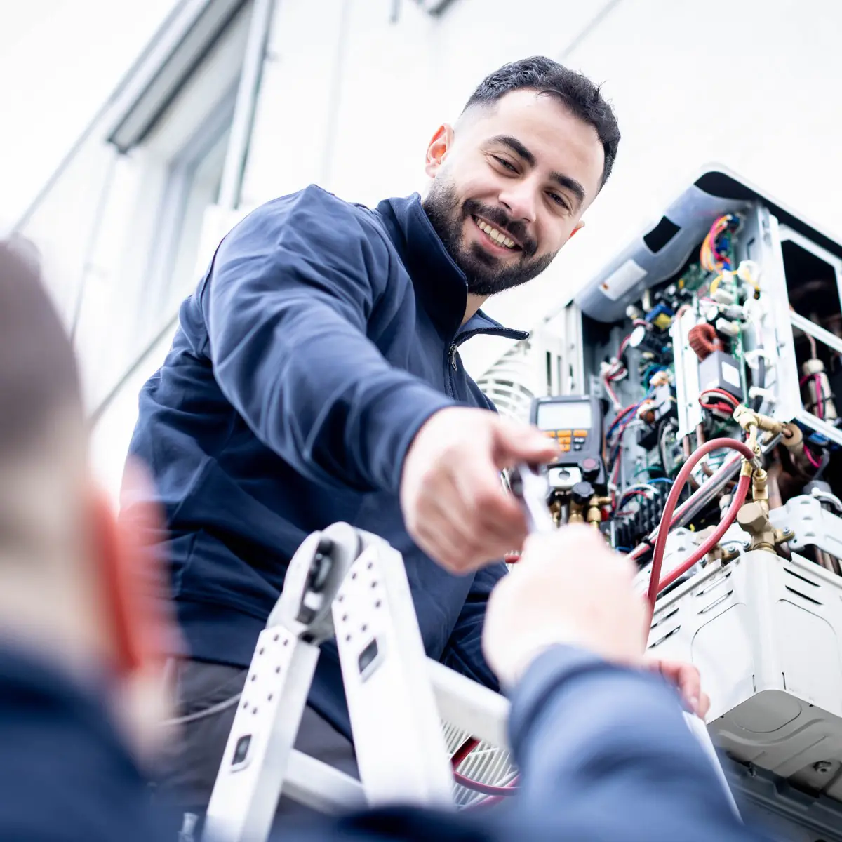 eissele kaelte klimatechnik ausbildung jobinsider jan einblick klimatechnik