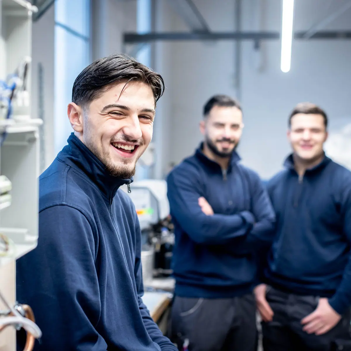 eissele kaelte klimatechnik ausbildung jobinsider azubi harun kollegen